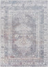 Baltinglass Gray Washable Area Rug - Limited Edition