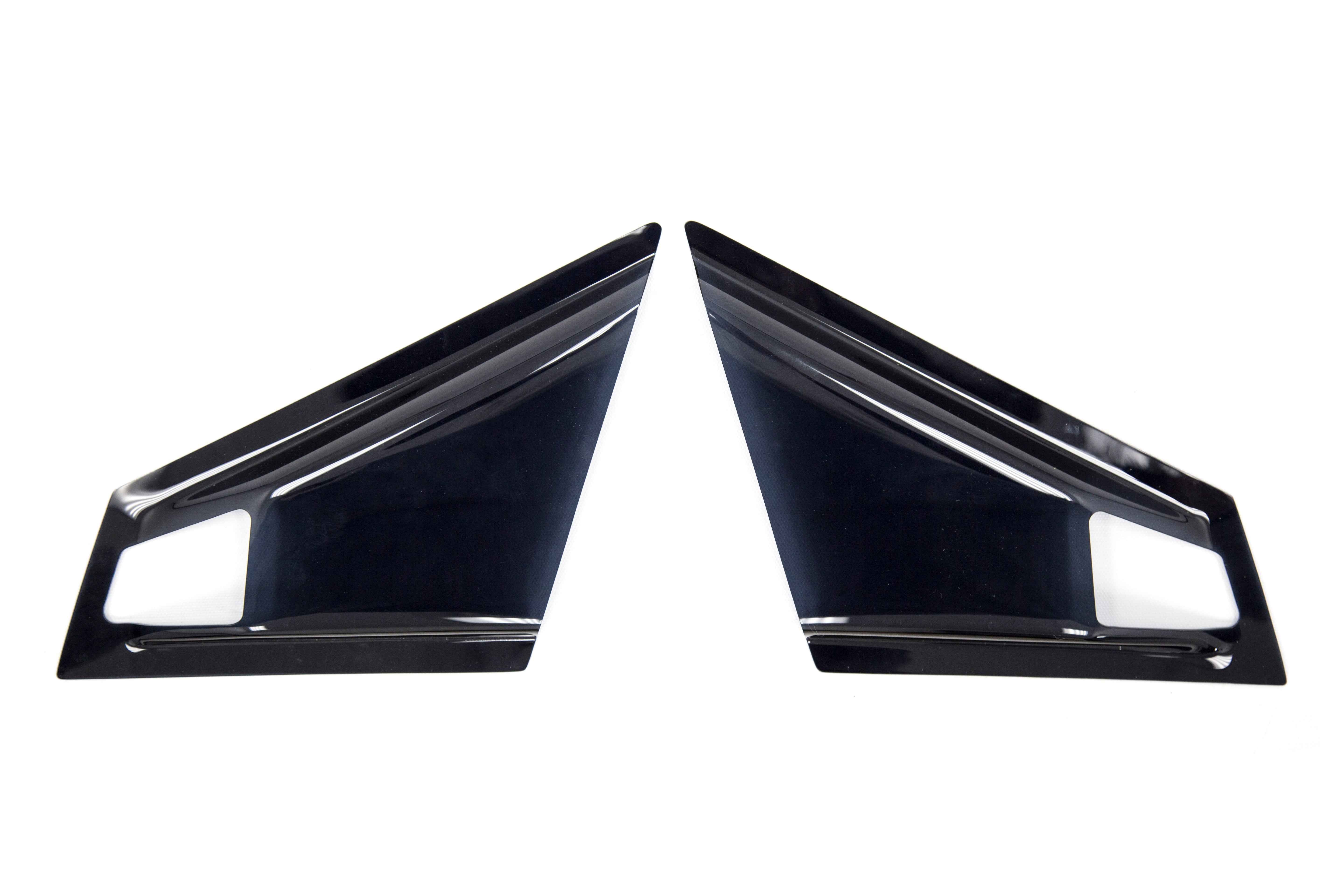 OLM Front Window Louver - 2015-2021 Subaru WRX / STI
