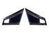 OLM Front Window Louver - 2015-2021 Subaru WRX / STI