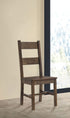 Coleman Dining Side Chair Rustic Golden Brown (Set of 2)