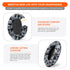Ear Pads For Sony WH1000XM3 Over-Ear Headphones