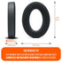 Earpads for Sennheiser PC38X & More - WC FreeZe Cooling Gel