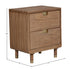 Easton Two Drawer Nightstand