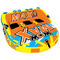 WOW Watersports Max Inflatable Towable Deck Tube for up to 3 Riders