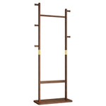 Solid Wood Simple Hat Rack