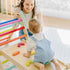 Tiny Land® 7-in-1 Rainbow Pikler Triangle Set