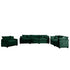 Elegant Oversized Sectional Sofa Set With Deep Seats And Flexible Layout