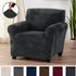 Velvet Stretch Slipcover - Gale Collection