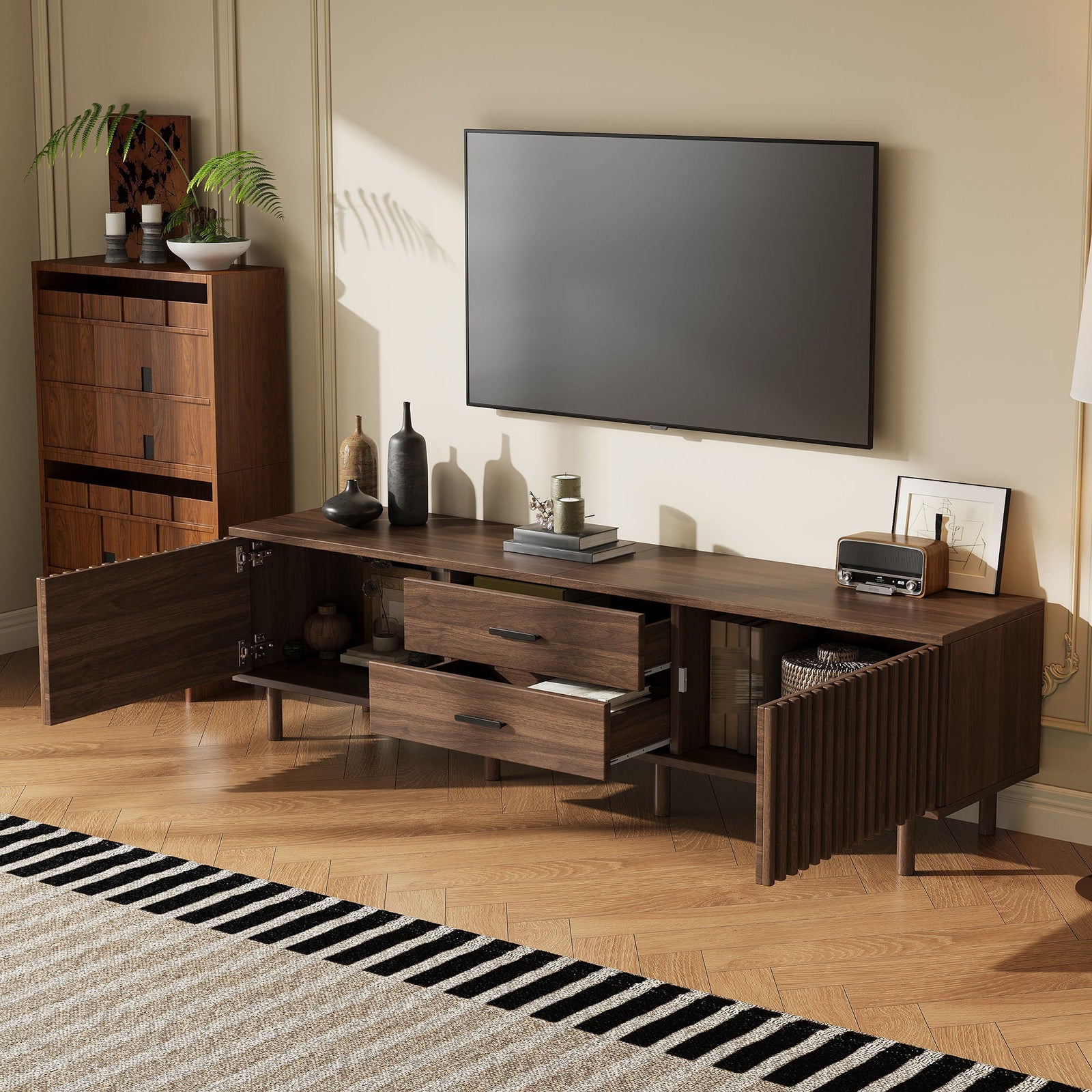 TV Stand For TVs Up To 80