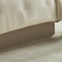 Ivory Damask Jacquard Comforter Ensemble with Embroidered Border - 9-Piece Set