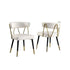 Glam Dining Chair (Set of 2)