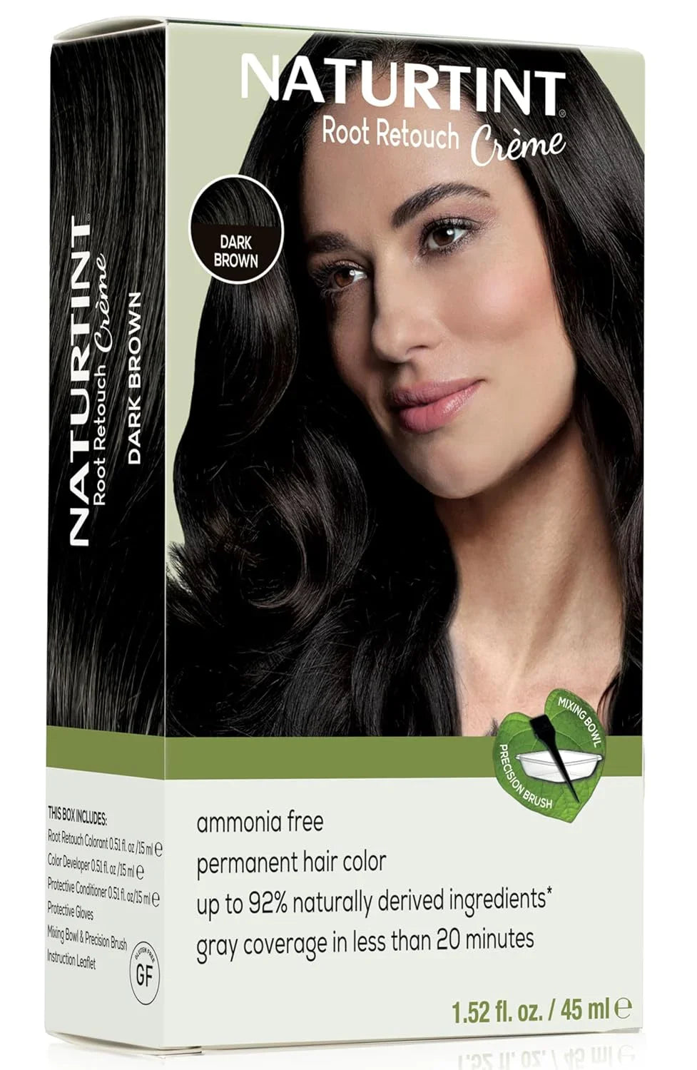 Naturtint Rt Retouch 3N Dark Brown Kit (Pack of 1) - Gray Root Concealer