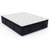 Diamond Hughes King Size Latex Hybrid Mattress with Luxurious Euro-Top and Zoned Coil Support