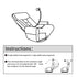 Adjustable Swivel Lounge Chair With 360 Degree Rotating Seat And Headrest Support