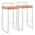 Fuji - Contemporary Stackable Design Barstool