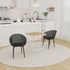 2 Pack Lounge Chair Set & Folding Square Table