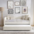 Upholstered Daybed With Pop Up Trundle