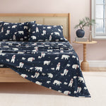 4-Piece Turkish Cotton Flannel Sheet - Whittaker Collection