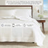 3-Piece Solid Quilt - Alicia Collection