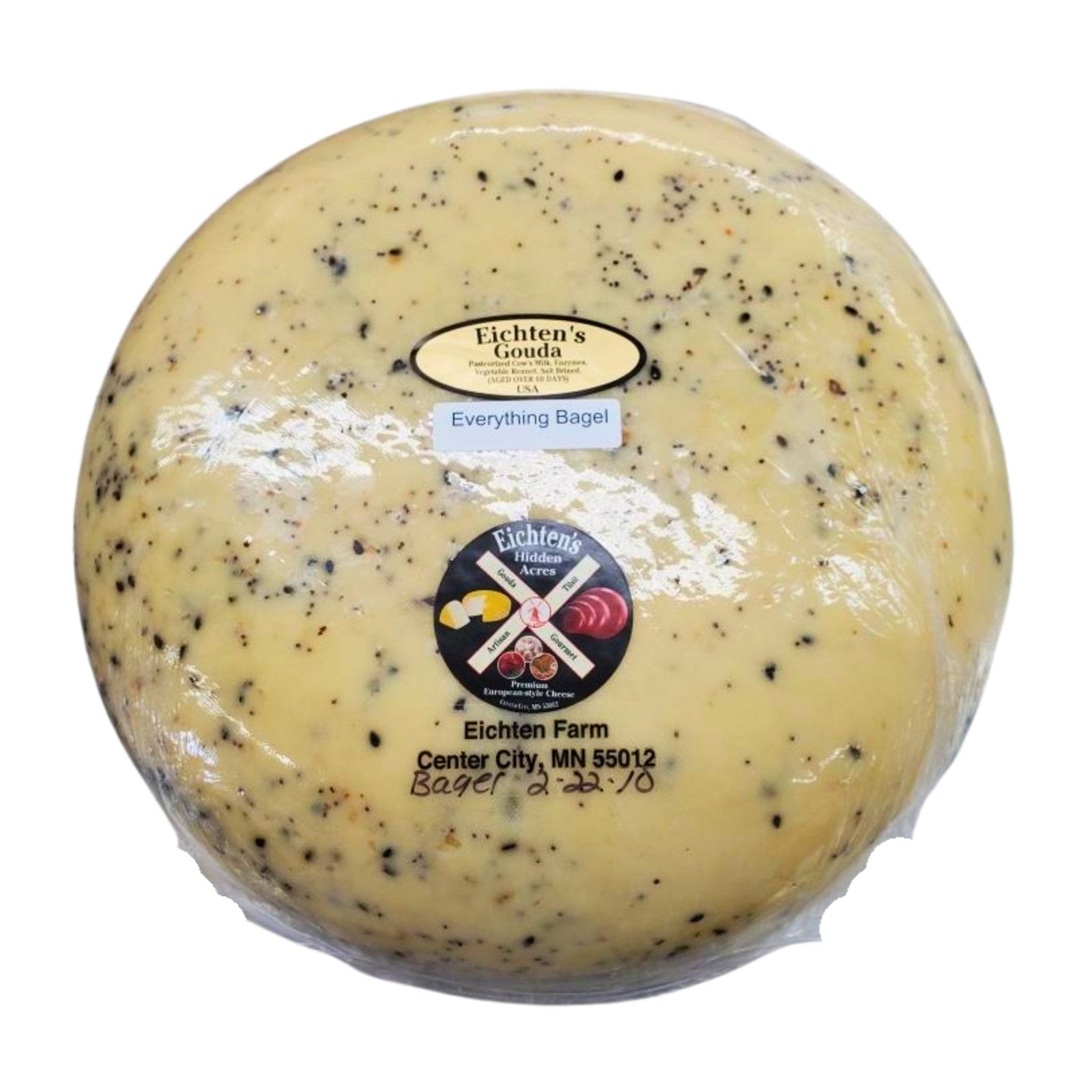Eichtens Everything Bagel Gouda Cheese