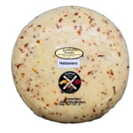 Habanero Pepper Gouda Cheese - Eichtens Cheese