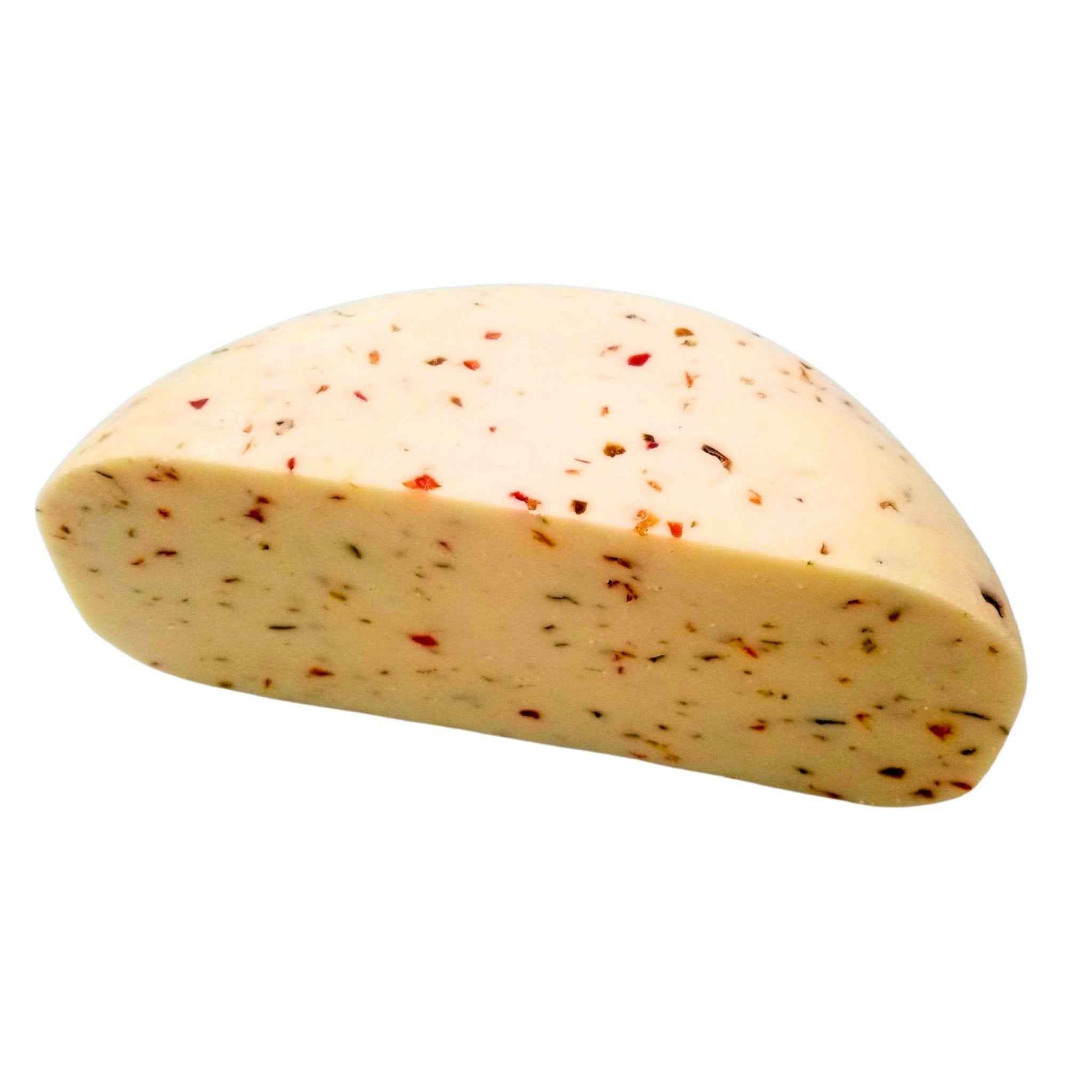 Habanero Pepper Gouda Cheese - Eichtens Cheese