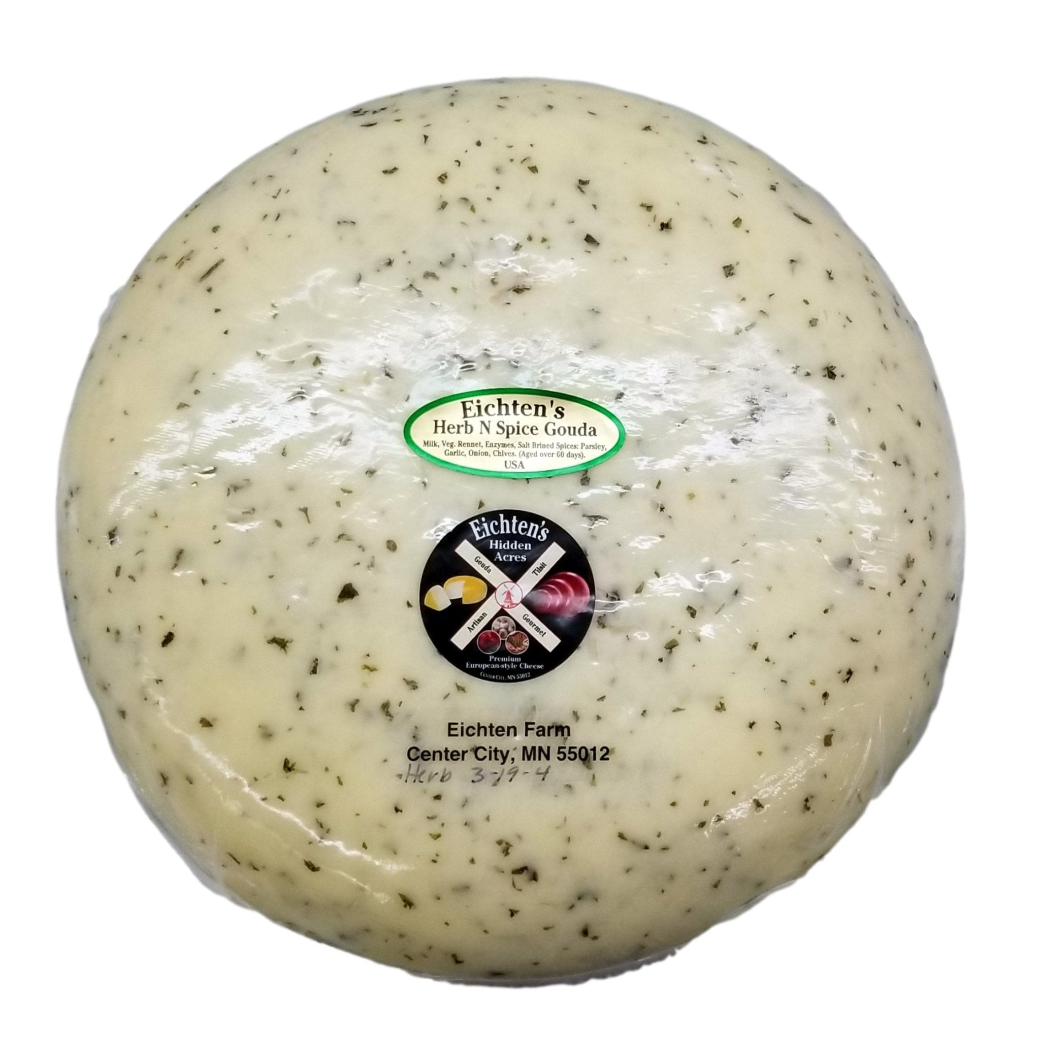 Eichtens Herb Gouda Cheese