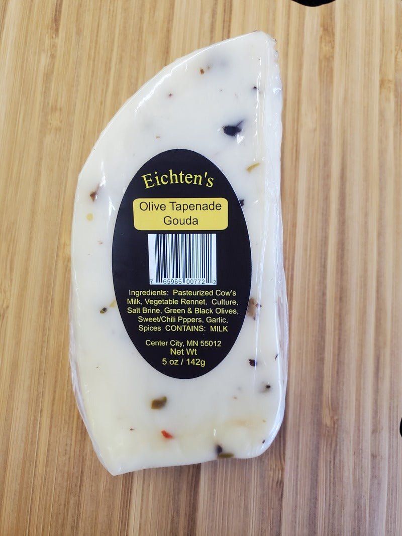 Eichtens Olive Tapenade Gouda Cheese