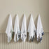 Decorative Cotton Stripe Bath Towel Set - Noelle Collection
