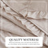 Dot Stitched Ruffled Quilt Set - Dot-Ruffled Collection