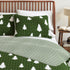 3 Piece Lodge Printed Quilt - Arrowhead
