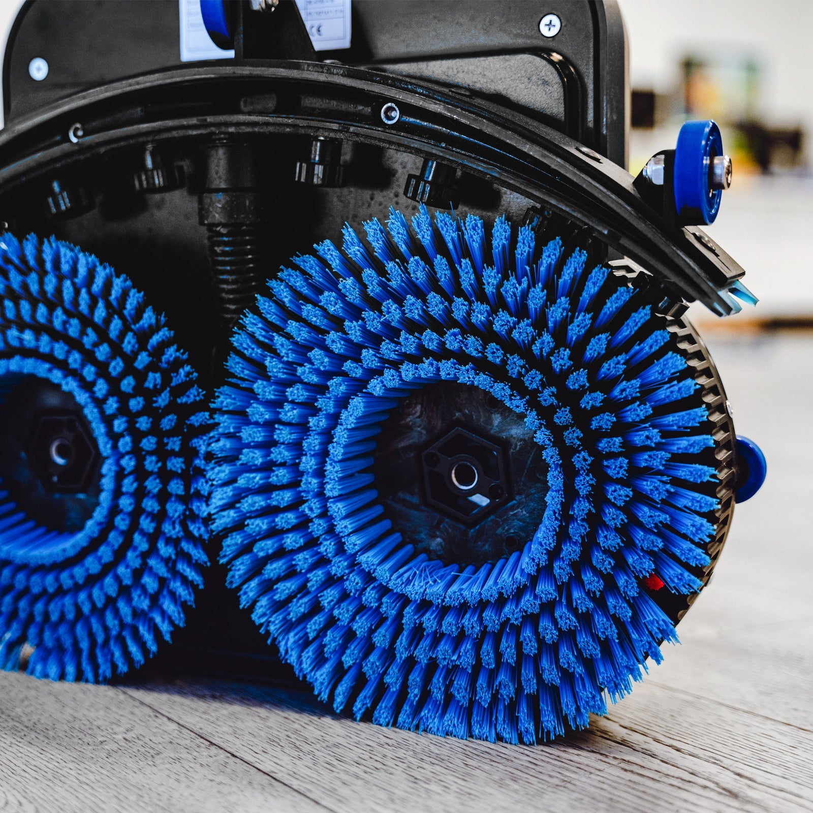 Scrubber Brush for TMOP18e Electric Floor Scrubber 2 Pack