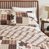 Redwood Lodge 3 Piece Quilt Set