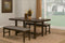 Emery Dining Table, Walnut