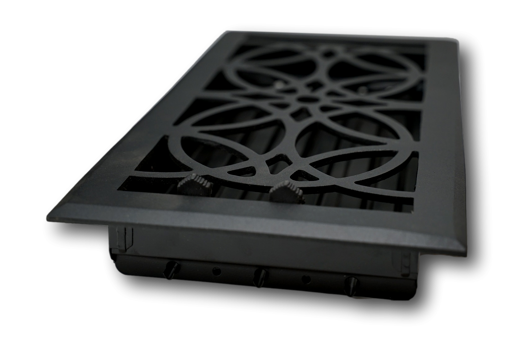 Cast Aluminum Empire Vent Cover - Black