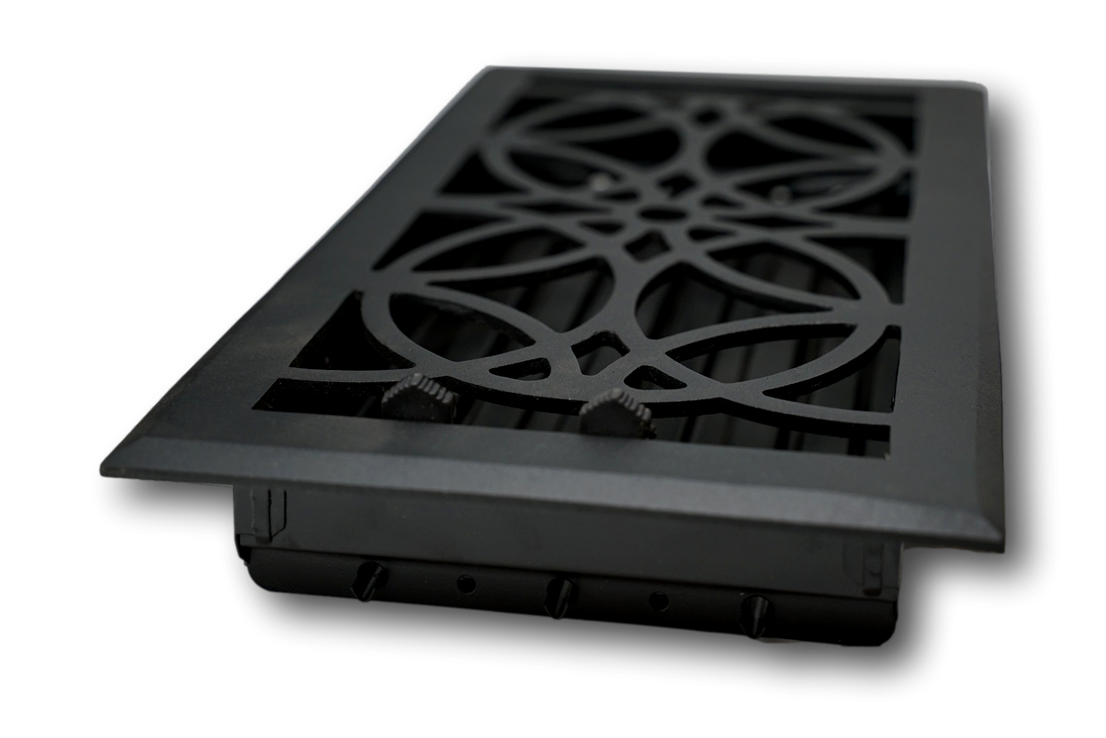 Cast Aluminum Empire Vent Cover - Black