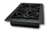 Cast Aluminum Empire Vent Cover - Black