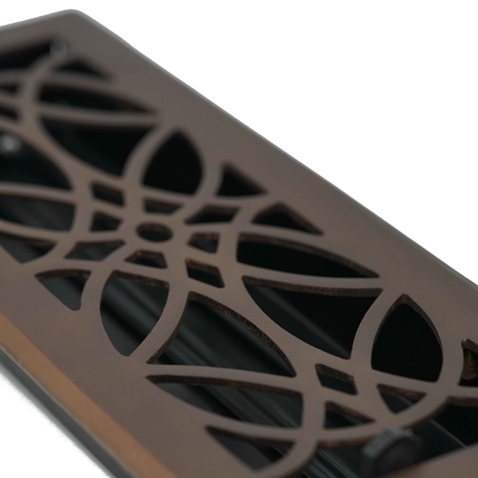 Cast Brass Empire Vent Cover - Oil Rubbed Bronze