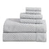 Cotton Diamond Waffle Weave Bath Towel Set - Grayson Collection