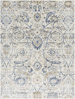 Georgiana Blue & Beige Oushak Rug