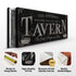 Potions, Spirits & Brews Tavern Halloween Sign