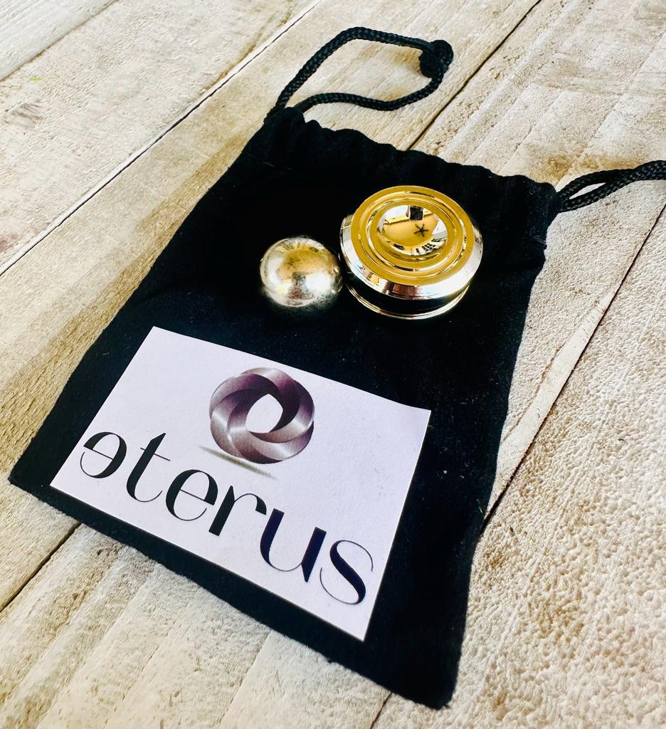 Magnetic Orbit Spinning Ball Stress-Relieving Gadget