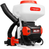 5 Gal Battery-Powered Fertilizer Spreader Broadcast Lawn Seed Ice Melt Salt