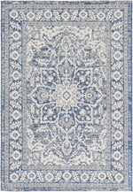 Etoile Navy Blue Performance Rug