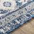 Etoile Navy Blue Performance Rug