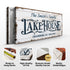 Lake House Sign VII
