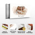 Mother's Day Watercolor Family Portrait Sign