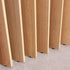 Wood Slat Room Divider