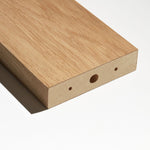 Wood Slat Room Divider
