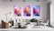 Experimental Art Set of 3 Prints Modern Wall Art Modern Artwork